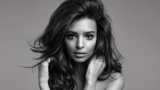 Kérastase Model Emily Ratajkowski