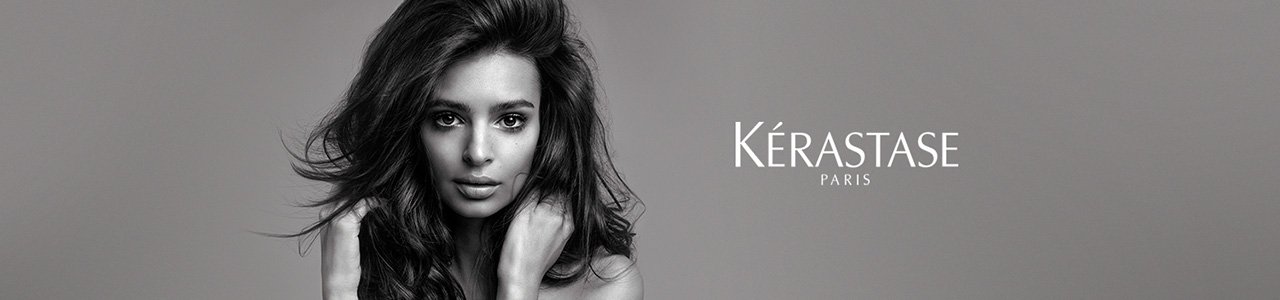 Kérastase Model Emily Ratajkowski