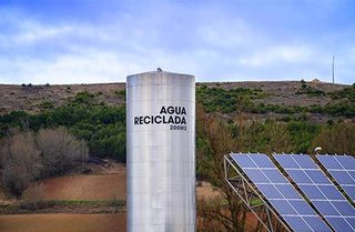 Reducing water consumption