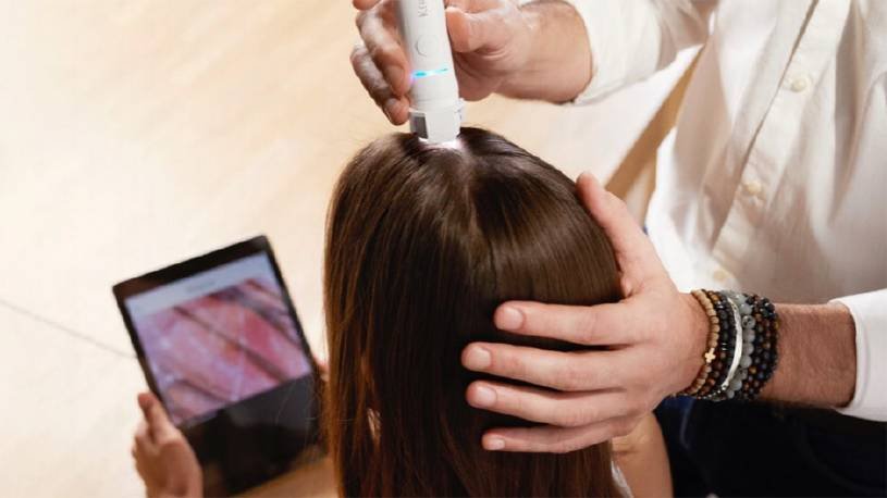 Kérastase Hair Diagnosis at Salon